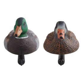 Duck Decoy Outdoor Teal Decoy Realistic Plastic Floating Duck for Hunting 6-Pack