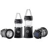 LED Camping Lanterns Portable Rechargeable Lights as Battery Bank 4 PCs