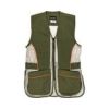 Allen Company Ace Shooting Vest – Olive Green | Unisex Ambidextrous Hunting & Shooting Vest, Cotton & Polyester, Sizes M & L