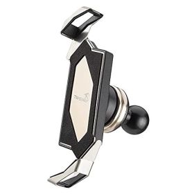 TAKEWAY Phone Holder for 4.7-6.7 inch Screen;  Structure for Both Stability and Anti-Vibration;  Providing Multi-Angle Vision;  Attaches to RAM -