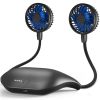 10000mAh Portable Neck Fan; 6 Speeds; Last 48hrs; 360° Rotation; Battery Operated Wearable Personal Fan for Neck; USB Rechargeable Hands Free Necklace