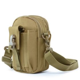 Multifunctional running hiking sports bag men's camouflage outdoor shoulder satchel cell phone fanny packs
