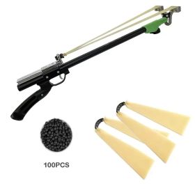 "Tactical Stainless Steel Slingshot – Durable Hunting Sling Shot with Comfort Grip, Perfect for Camping, Survival & Small Game Hunting"