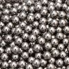 Xemussa 100pcs 11mm Carbon Steel Bearing Balls Precision Balls ,suitable for slingshots and bicycle bearings, durable outdoor leisure accessories