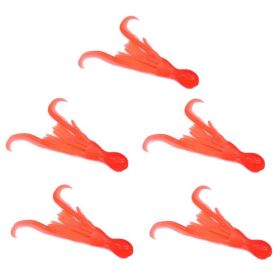Simulated Squid Soft Bait Sea Fishing Octopus False Lure (Type: Style B, Color: As pic show)