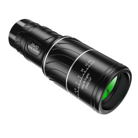 16X52 HD Monocular Telescope High Powered For Outdoor Activity; Bird Watching; Hiking; Travelling; Football Game Watching; Super Foot Bowl Access (Items: Monocular)