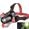 Rechargeable Head Lamp for Camping/Running/Hiking/Fishing