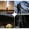 Portable Flashlight for Camping Hiking Emergency