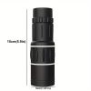 Versatile 8x42mm Field Telescope ��� Compact & Portable for Bird Watching, Hunting & Educational Activities